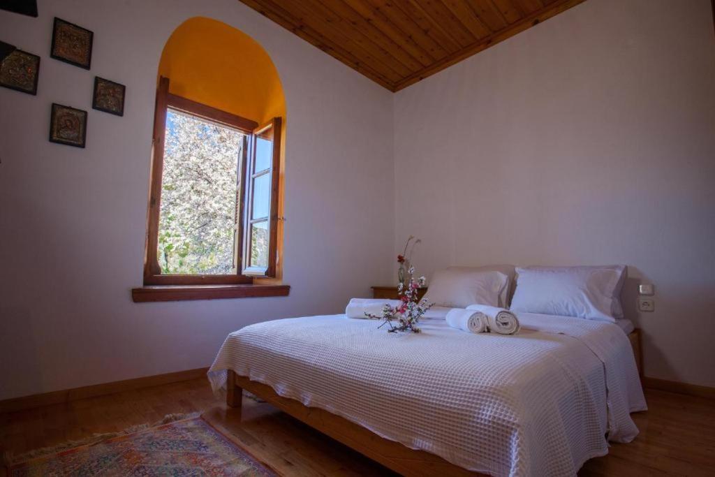 Eremia Rustic House - Entire Villa In Pelion Макринитса Экстерьер фото