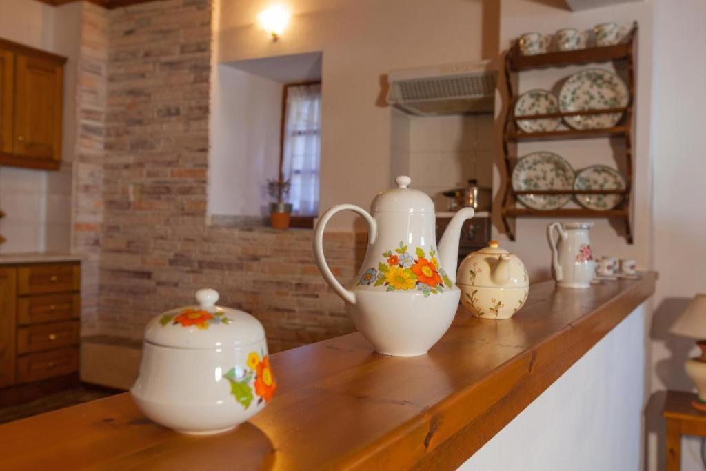 Eremia Rustic House - Entire Villa In Pelion Макринитса Экстерьер фото