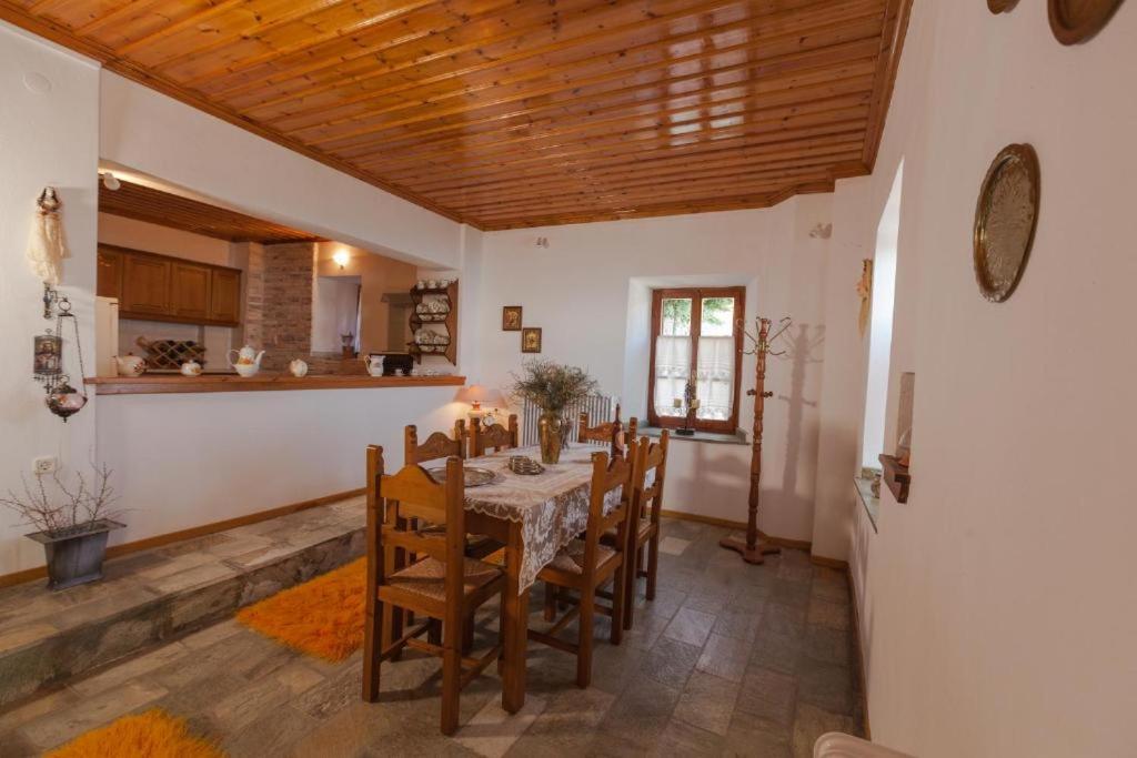 Eremia Rustic House - Entire Villa In Pelion Макринитса Экстерьер фото