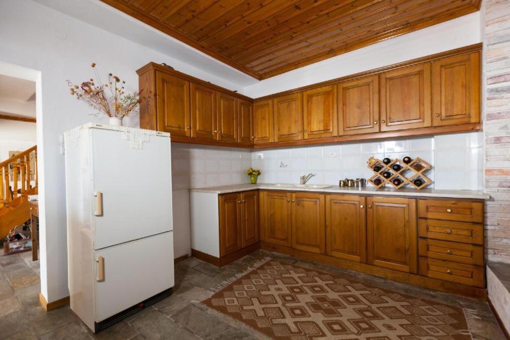 Eremia Rustic House - Entire Villa In Pelion Макринитса Экстерьер фото