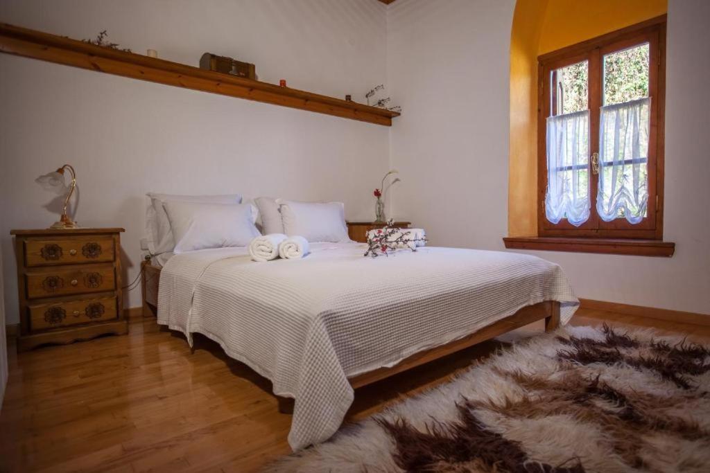 Eremia Rustic House - Entire Villa In Pelion Макринитса Экстерьер фото