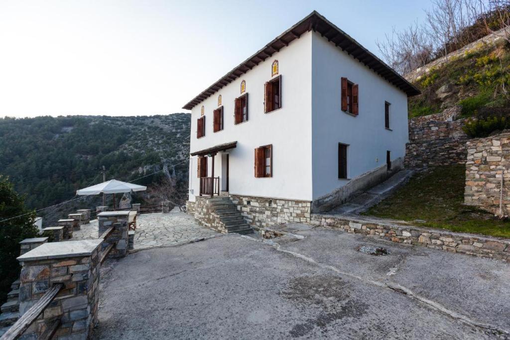 Eremia Rustic House - Entire Villa In Pelion Макринитса Экстерьер фото