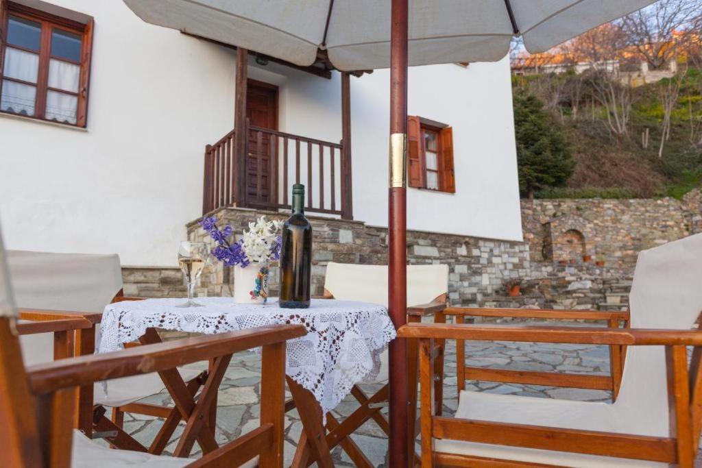 Eremia Rustic House - Entire Villa In Pelion Макринитса Экстерьер фото