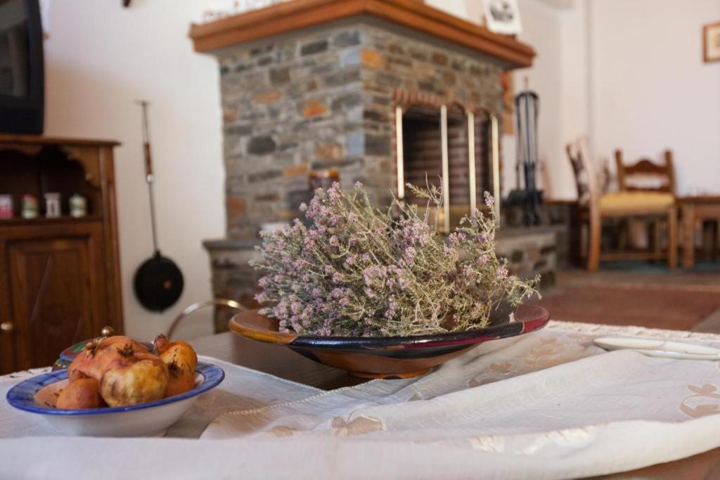 Eremia Rustic House - Entire Villa In Pelion Макринитса Экстерьер фото