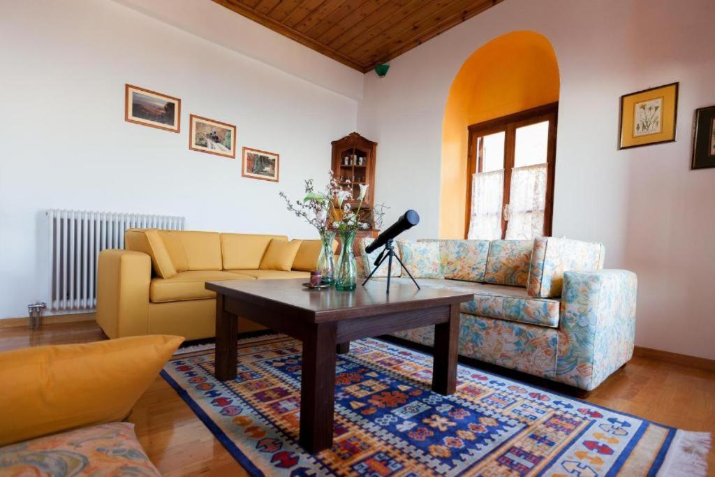 Eremia Rustic House - Entire Villa In Pelion Макринитса Экстерьер фото