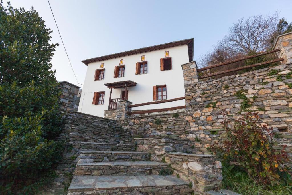 Eremia Rustic House - Entire Villa In Pelion Макринитса Экстерьер фото
